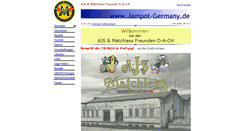 Desktop Screenshot of jampot-germany.de