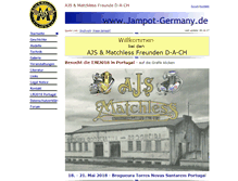 Tablet Screenshot of jampot-germany.de